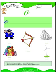 O Sesi Çalışma Sayfaları